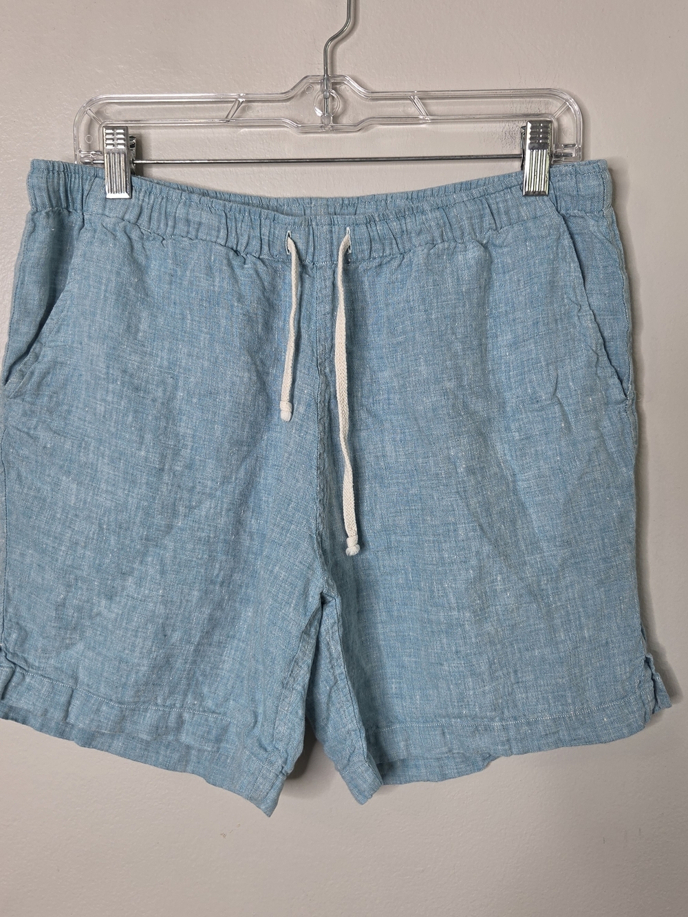 Alex Crane Linen Shorts